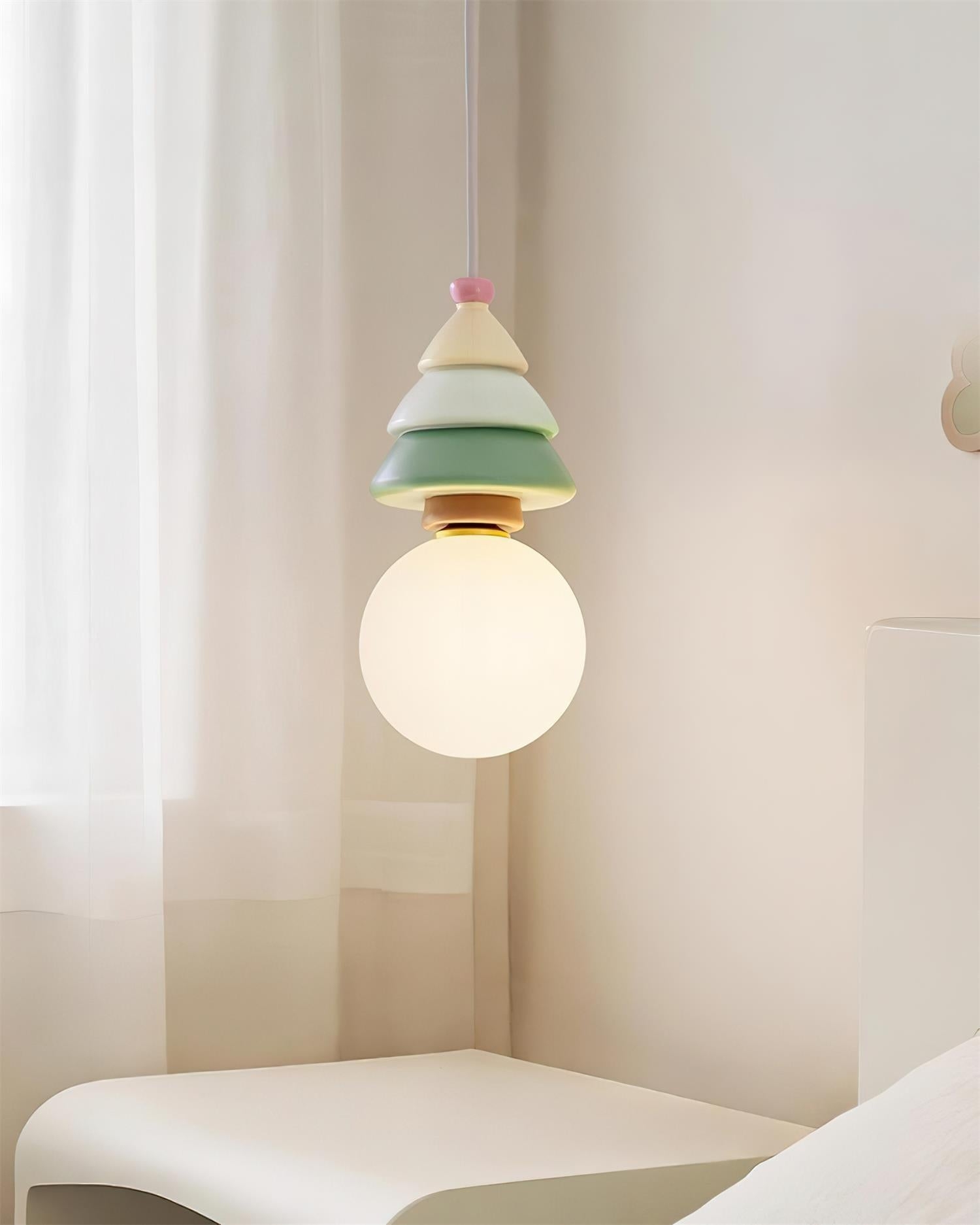 Luma Globe Pendant Lamp D206