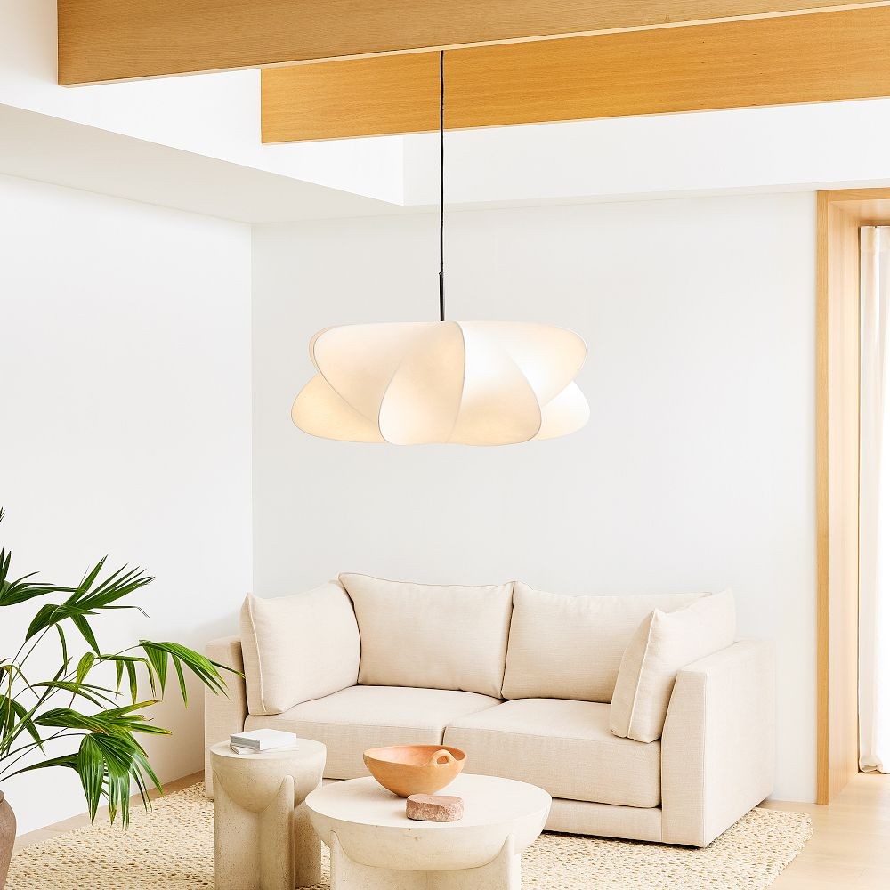 Havion Sculptural Cloud Form Flush Mount – Elegant Pendant Light for Any Room K1318