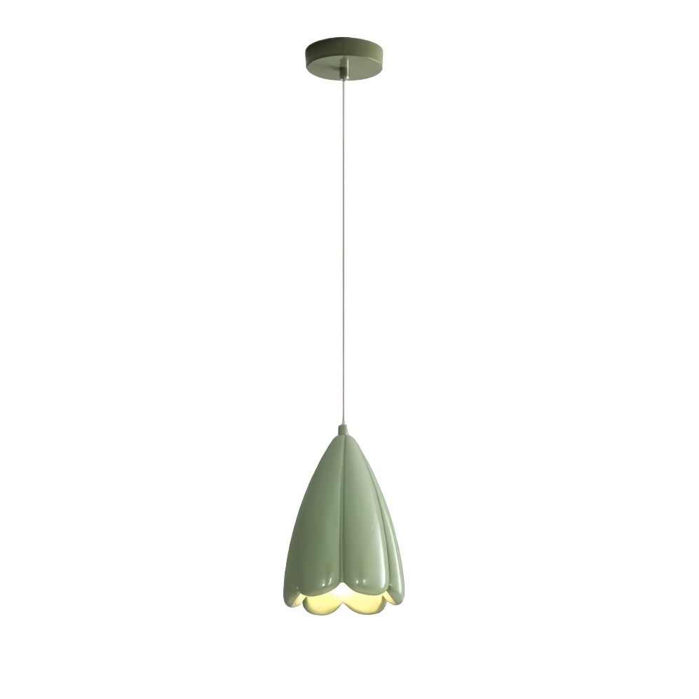 French Style Flower Bud Pendant Lamp K145