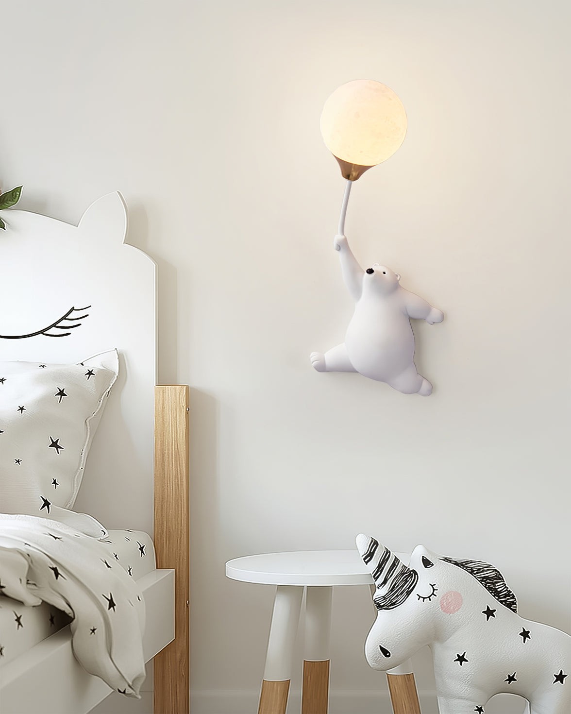 Bear Balloon Wall Lamp K972