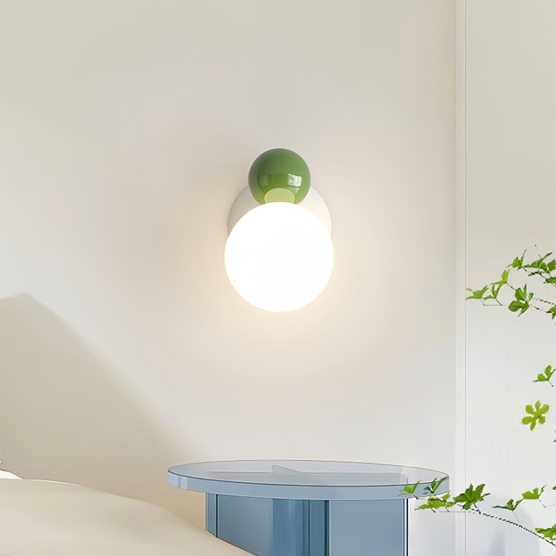 Macaron Globe Metal Wall Light Ceiling Light K566