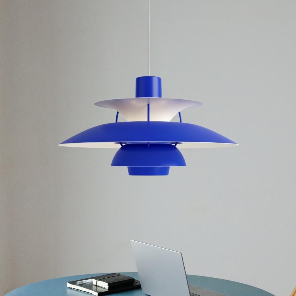 Scandinavian Multilayer Metal Pendant Light K84
