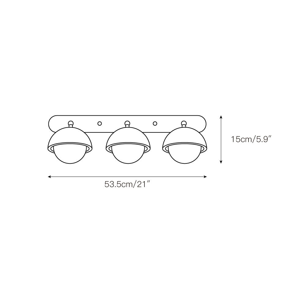 Pecherna Wall Sconce D661