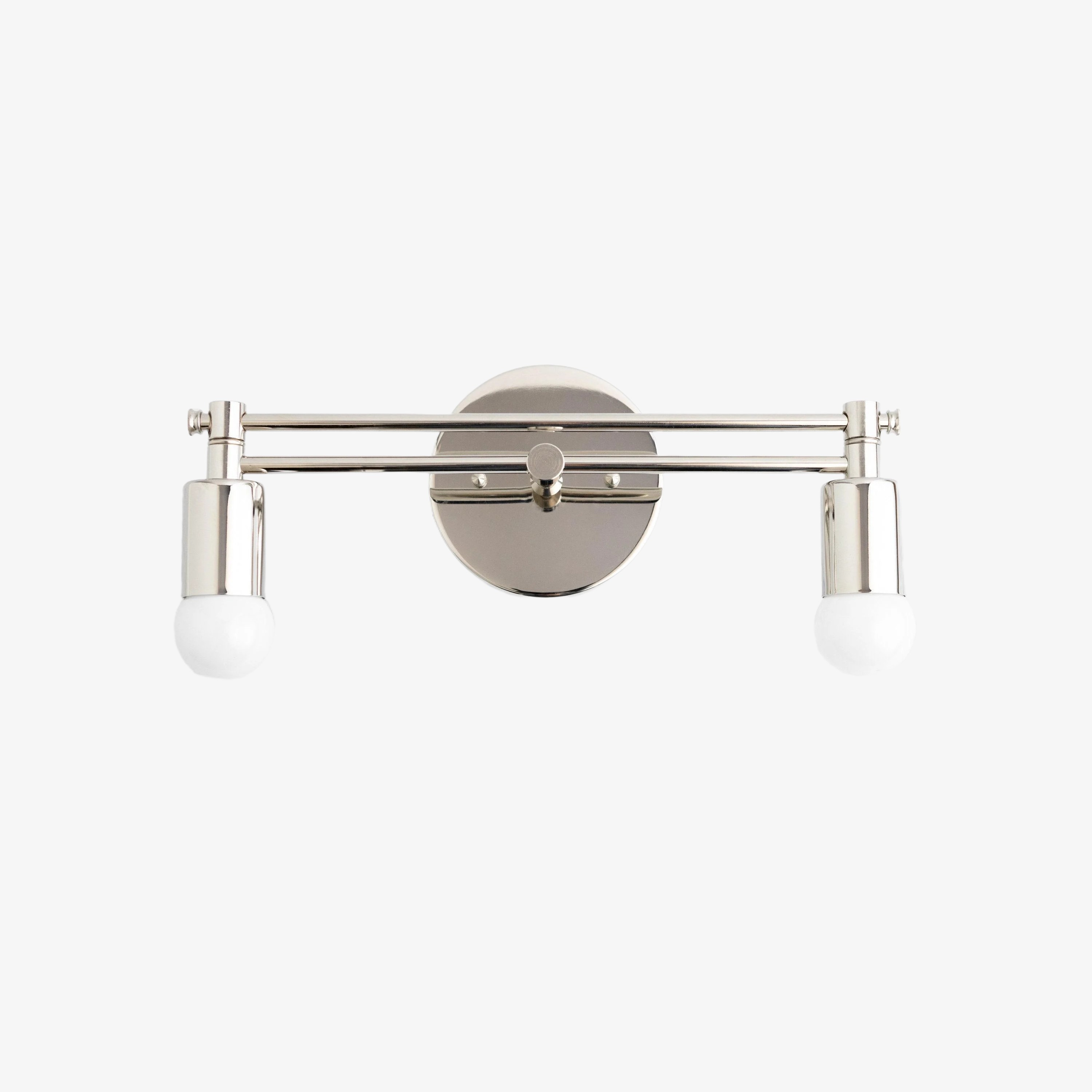 Mobilux Line Modern Vanity Light - Bathroom Wall Fixture in Art Deco Style K1487