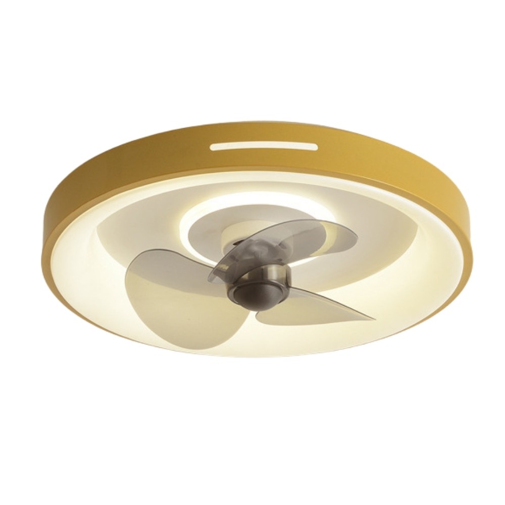 Modern Round Led Slient Ceiling Fan Light K951