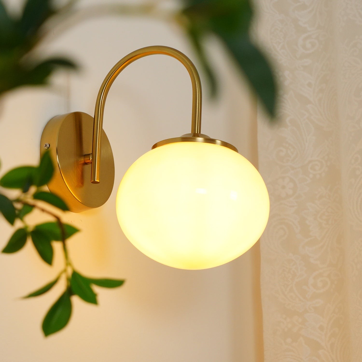 Traditional Round Classic Wall Lamp K490