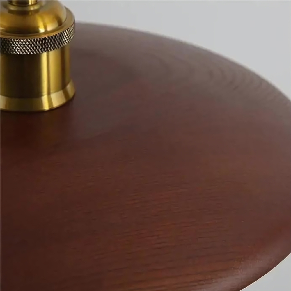 Olivia Japandi Charming Wooden Pendant Light D841