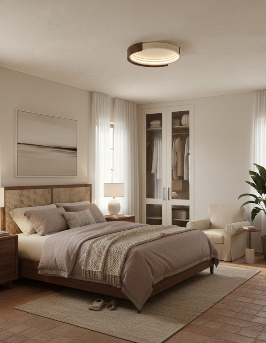 Cerqon Halo Ceiling Lamp D131