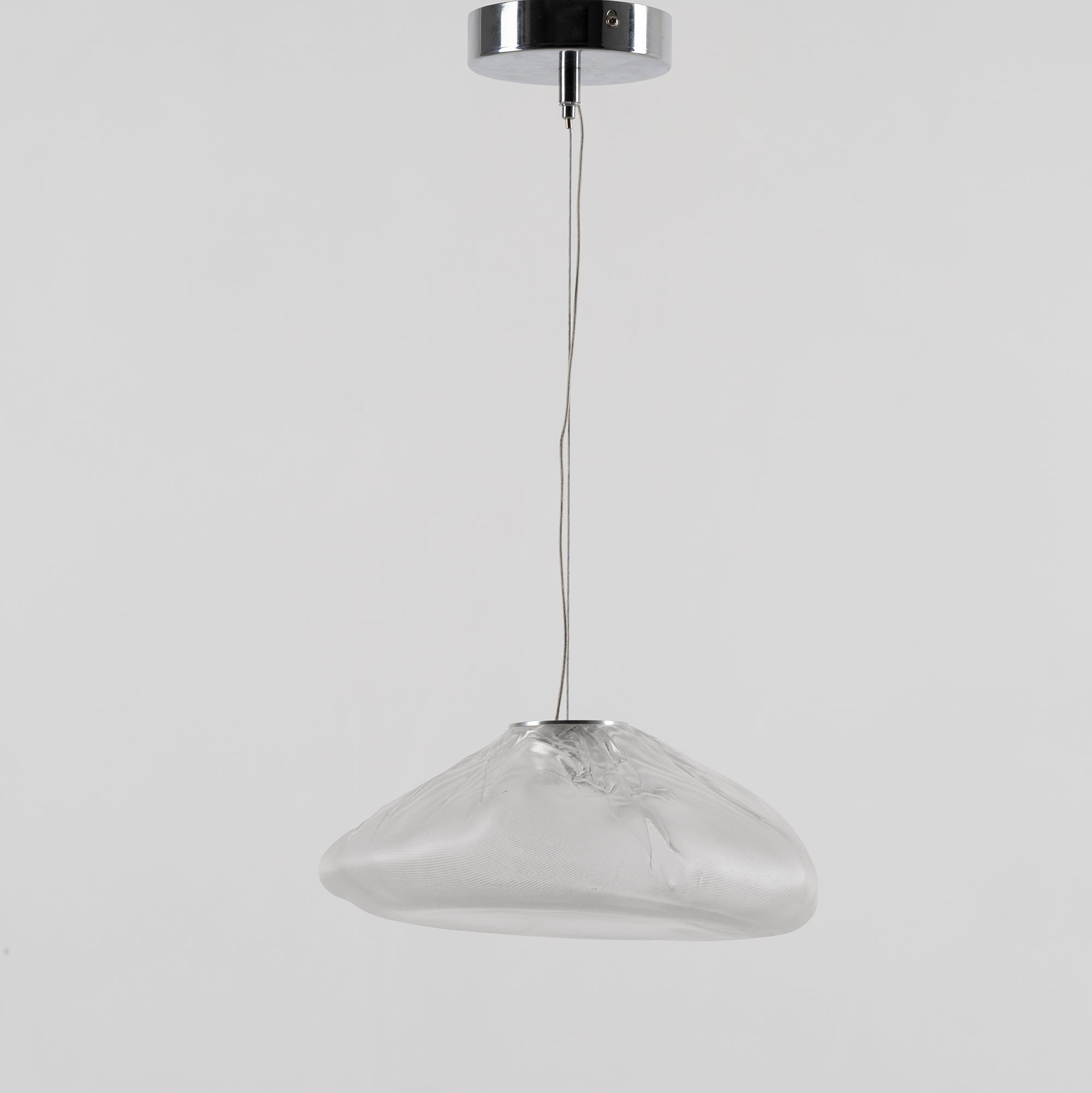 Multi-Head Irregular Glass Bubble Chandelier K216