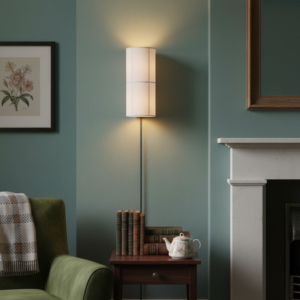 Cylume Cylindrical Wall Lamp - Modern Lighting for Living Areas and Bedroom K2123