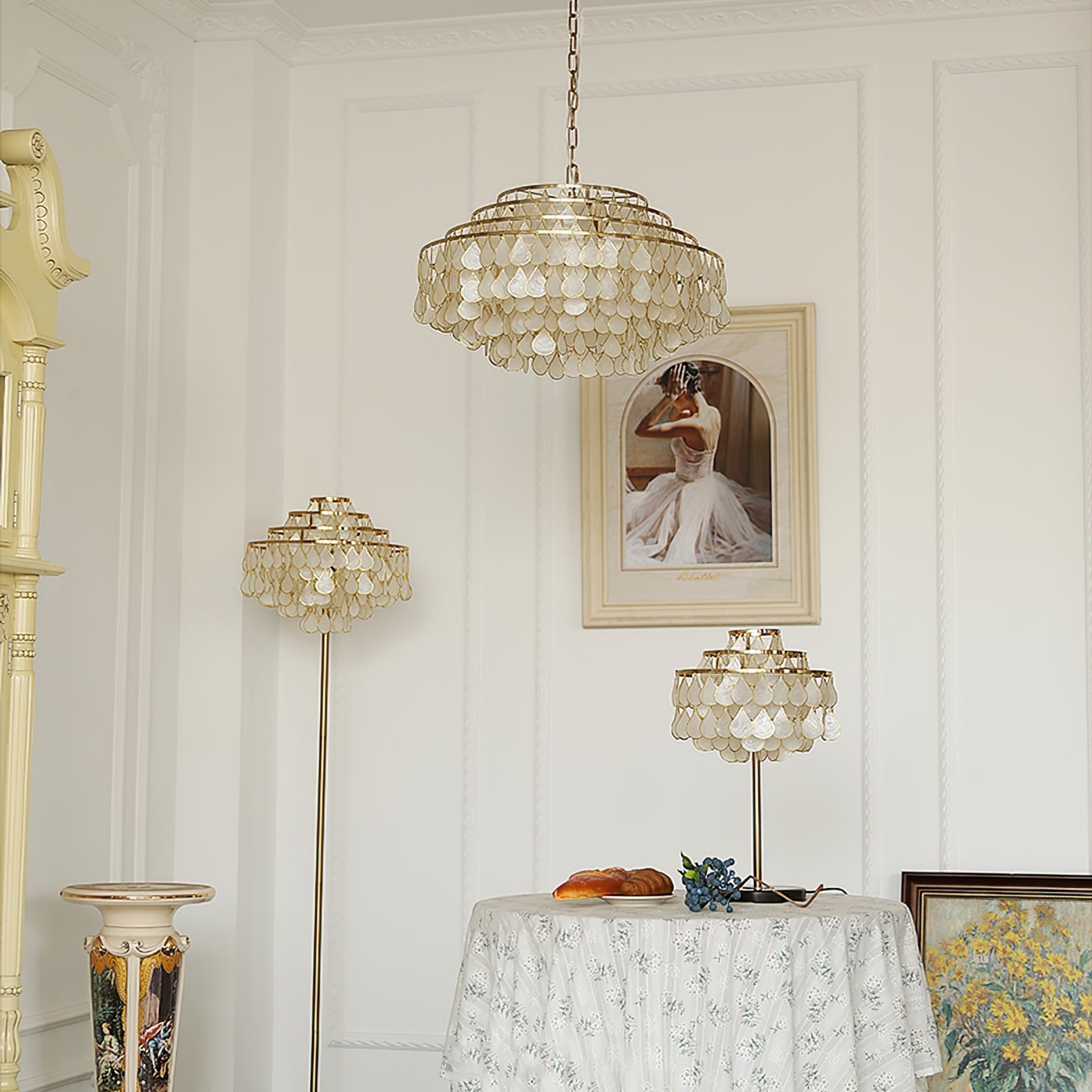 Vivant Shell Pendant Lamp K1094