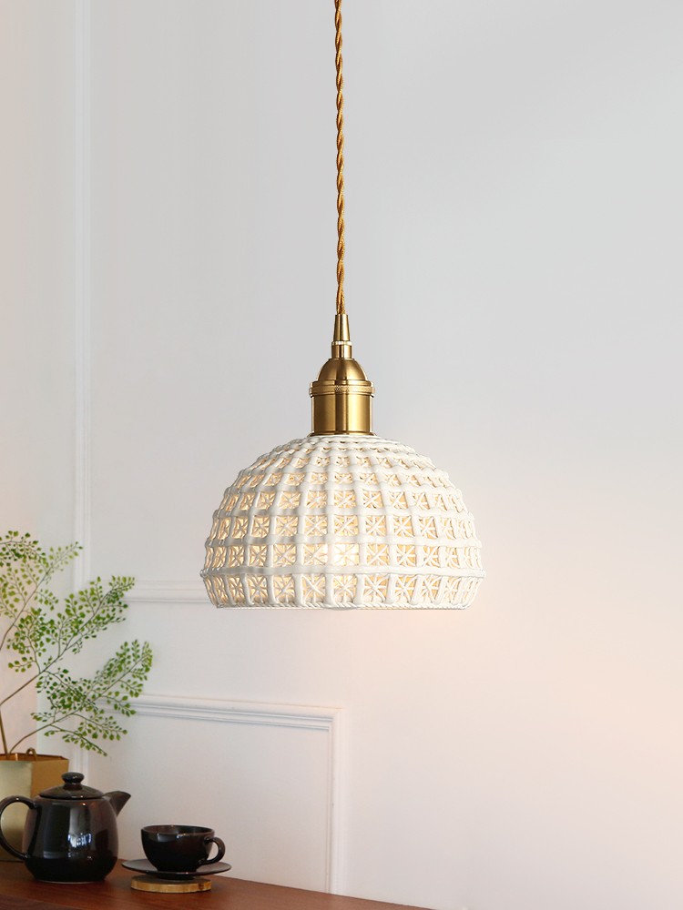 Modern Ceramic Pendant Light