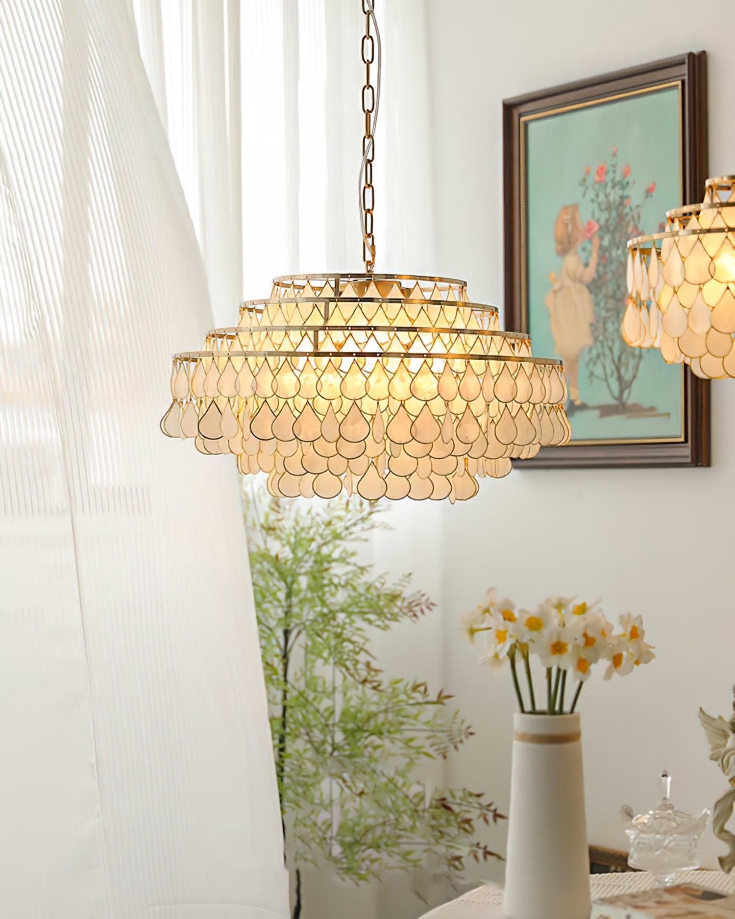 Vivant Shell Pendant Lamp K1094