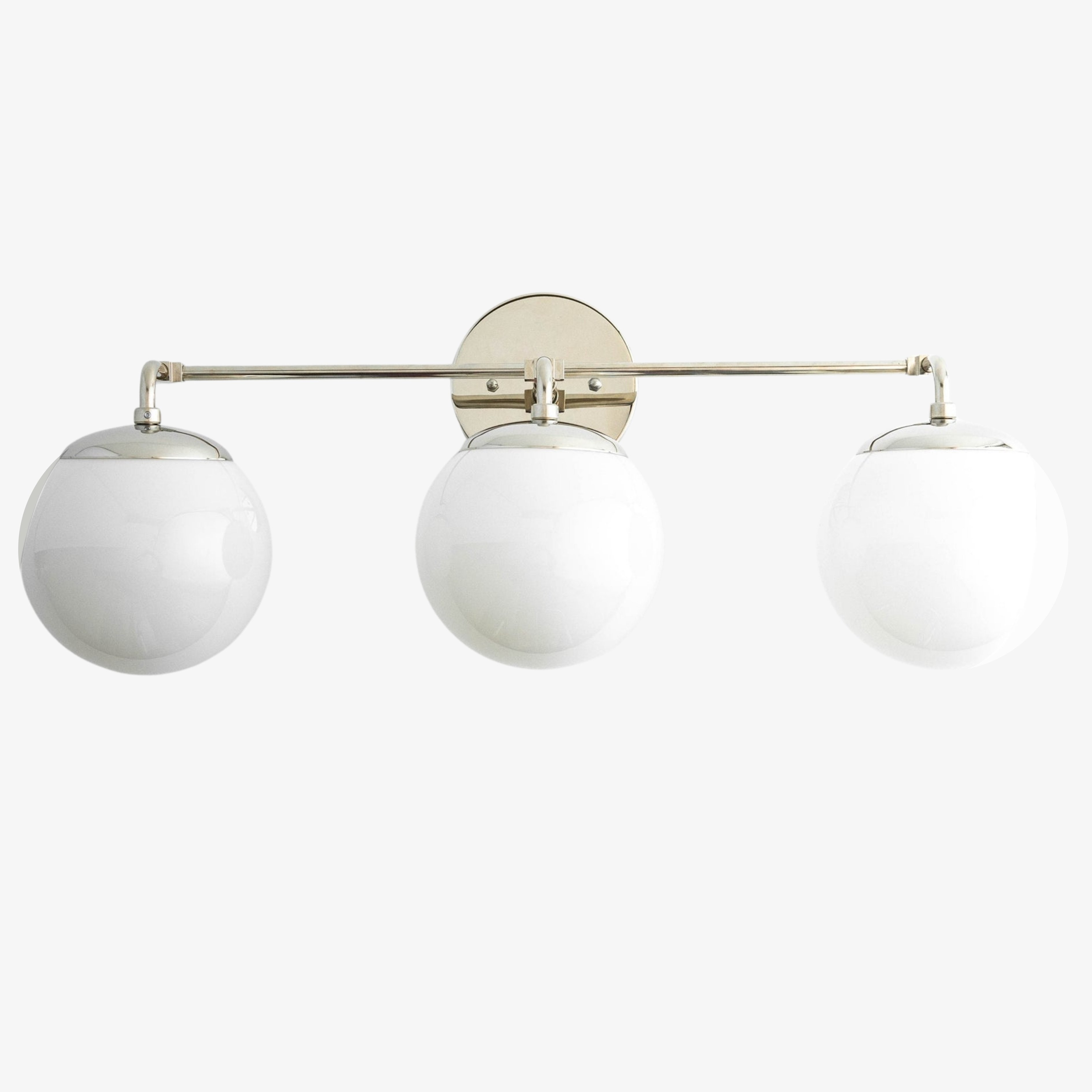 Glorica Glass Wall Sconce - Modern Vintage Vanity Light Fixture K1550