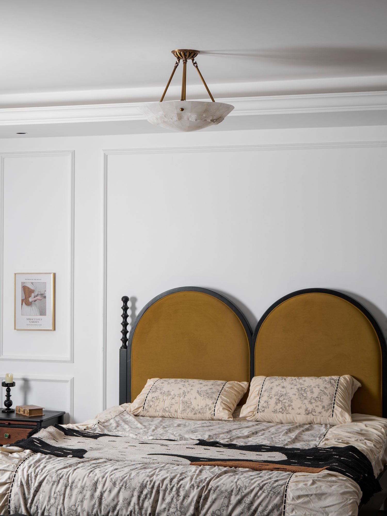 Bowl Alabaster Pendant Lamp K980