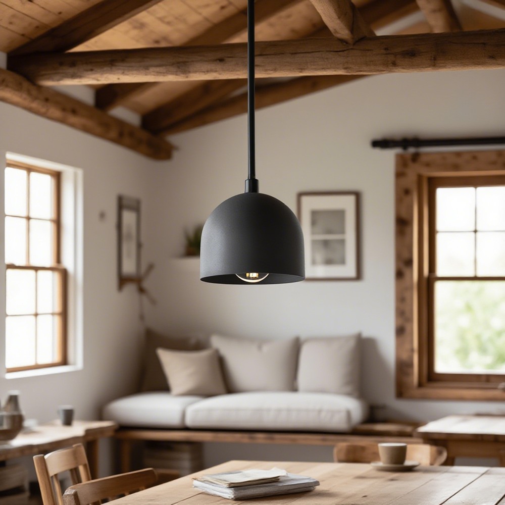 Modern Macaron Dome Pendant Light K900
