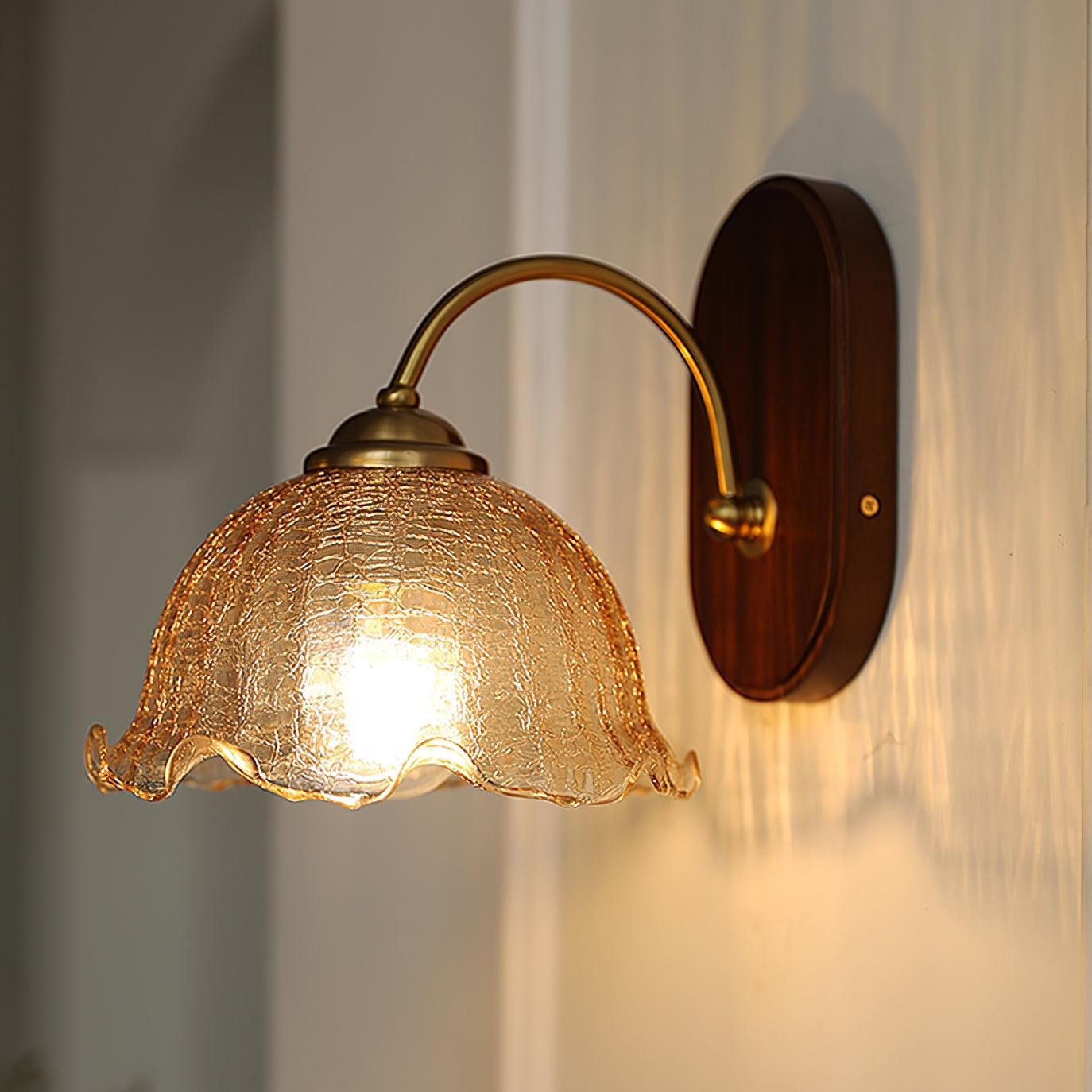 Vintage Flower Wall Lamp K752