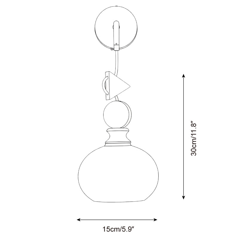 Jellytone Wall Lamp D293