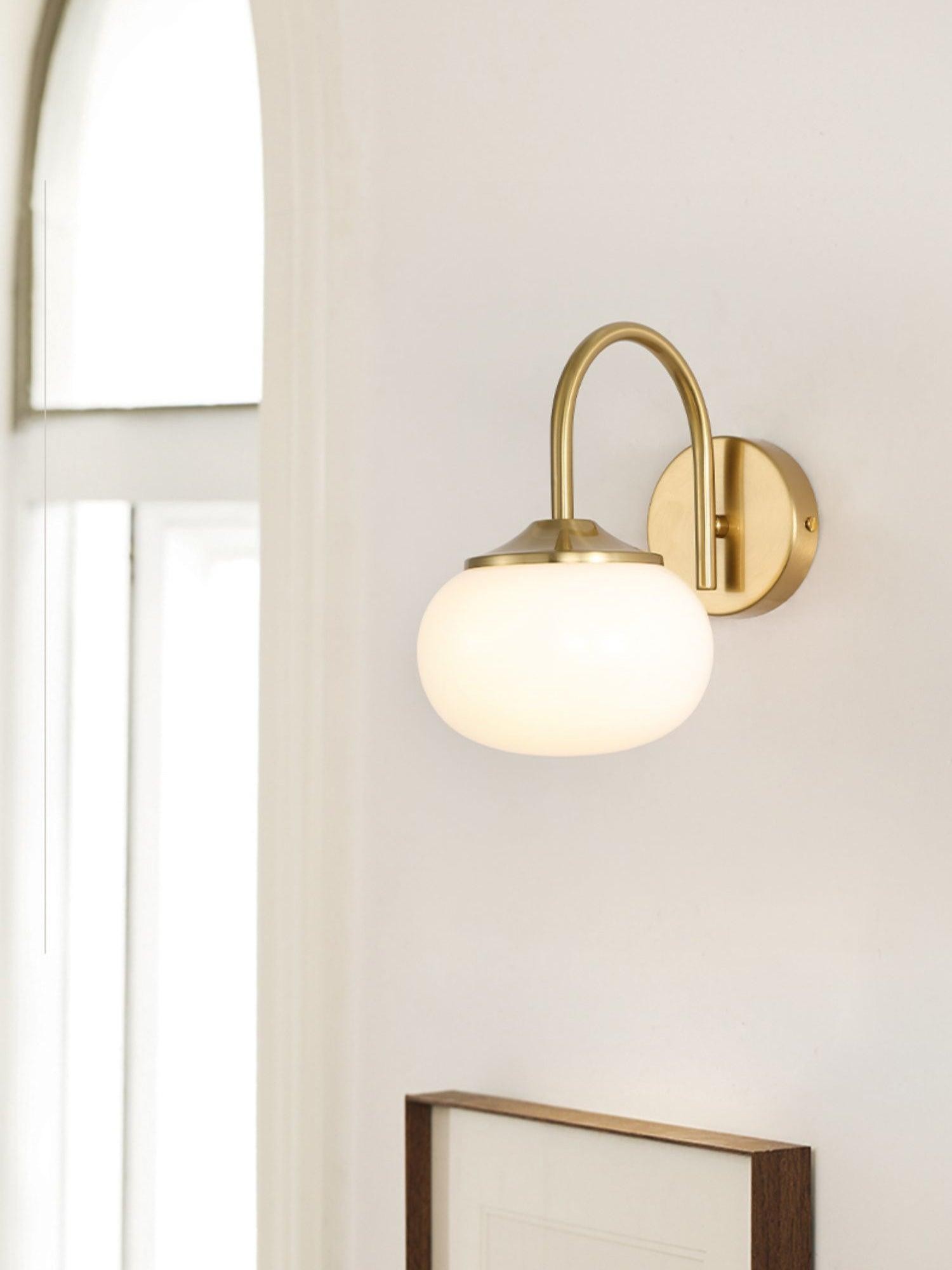 Traditional Round Classic Wall Lamp K490