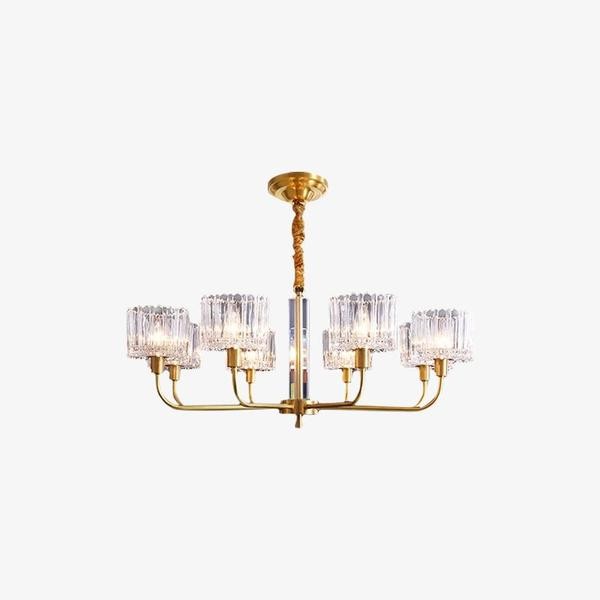 Brass Chandelier