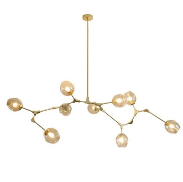 Branching Bubble Chandelier