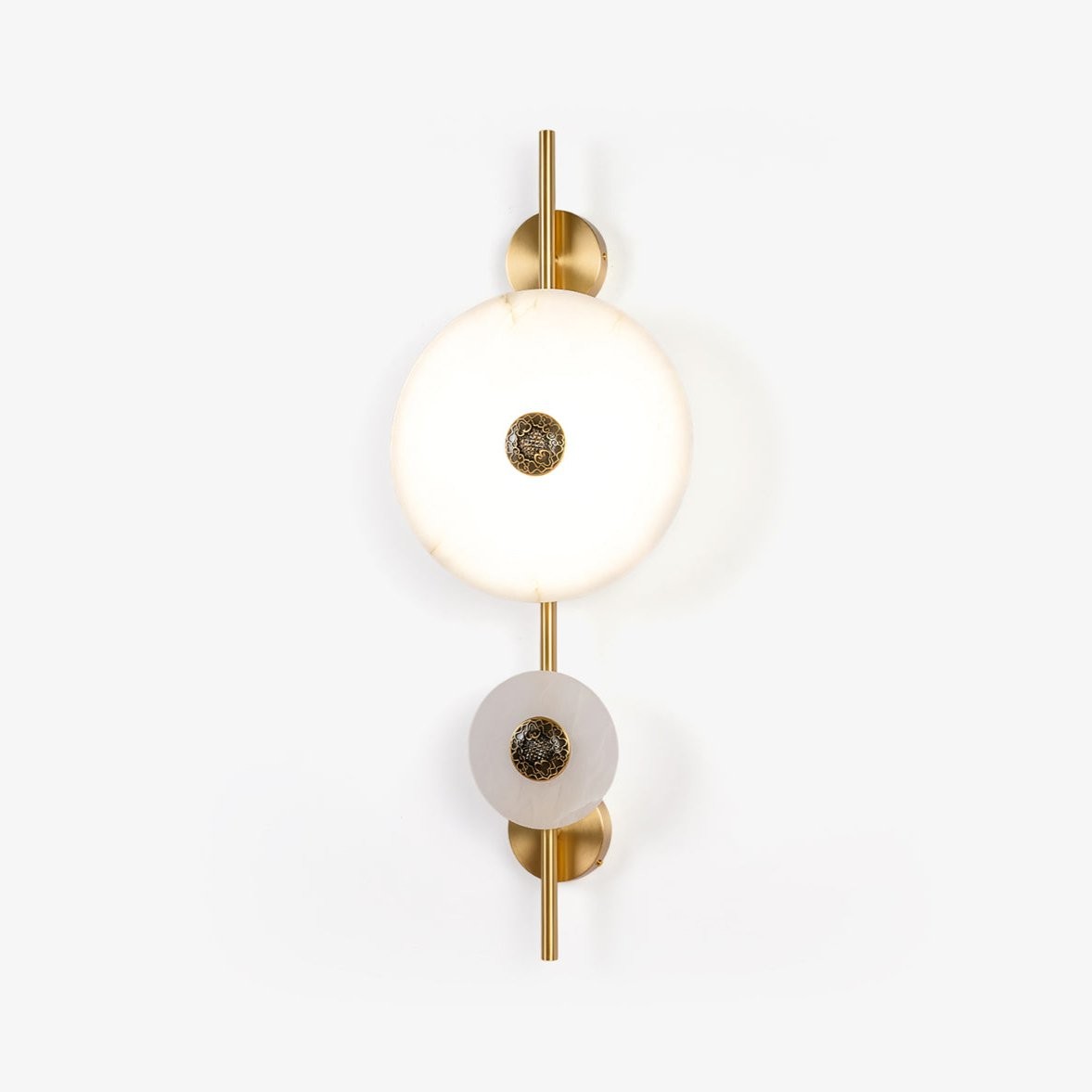Light Luxury Disc-Shaped Wall Lamp K225