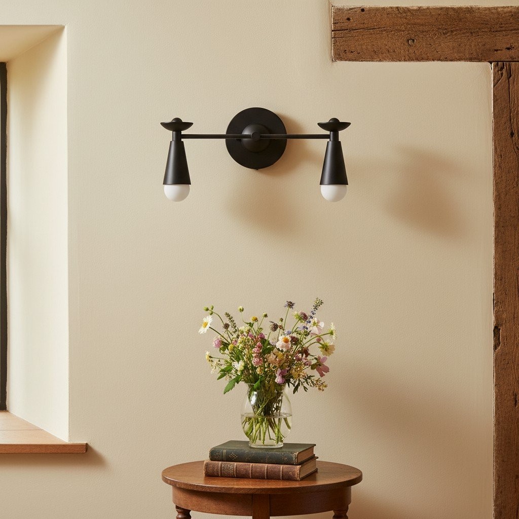 Pyralis Cone Modern Art Deco Lighting - Vintage Style Vanity Sconce Light K1462