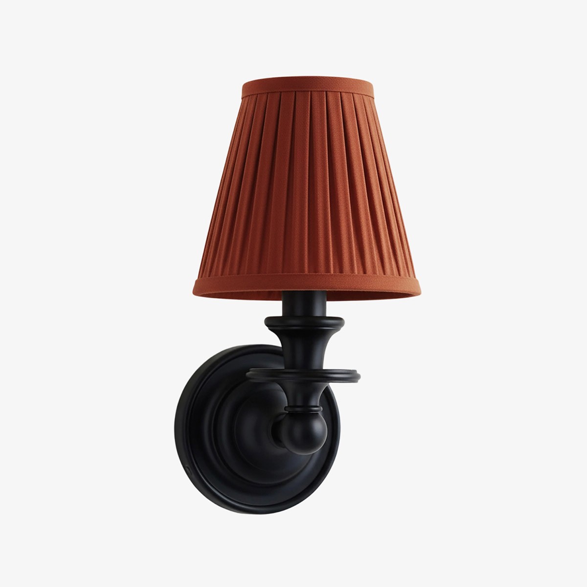 Kalvora Wall Sconce with Fabric Shade – Timeless Lighting for Living & Bedroom K1194