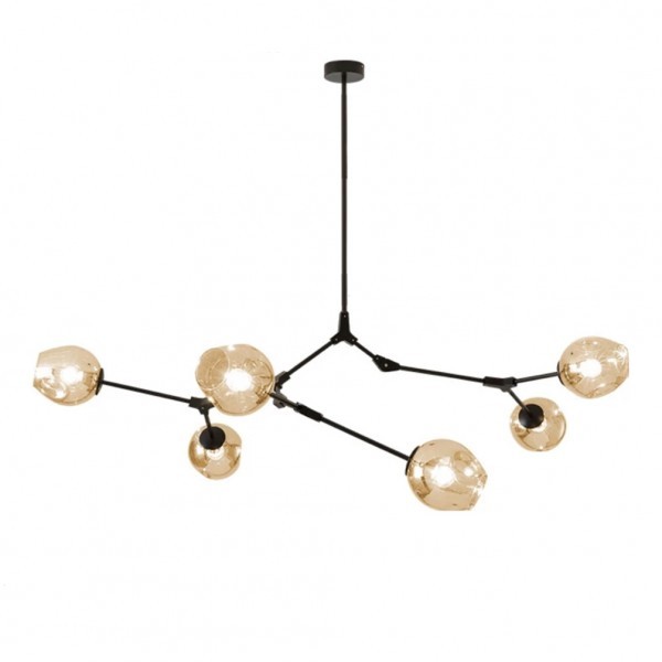 Branching Bubble Chandelier