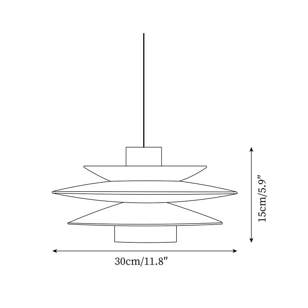 Vintage Pendant Light for Living Room K590