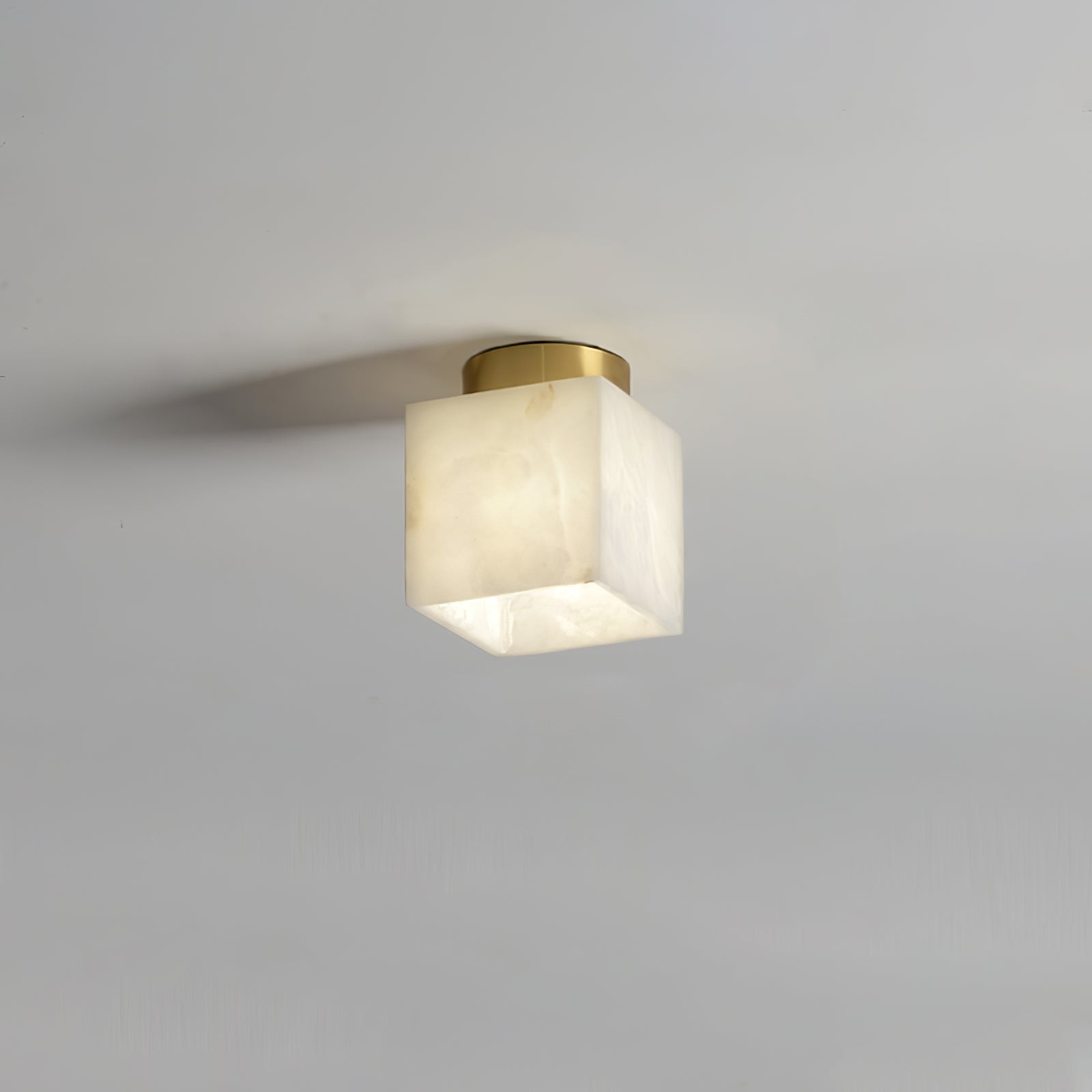 Moon Alabaster Ceiling Lamp K528
