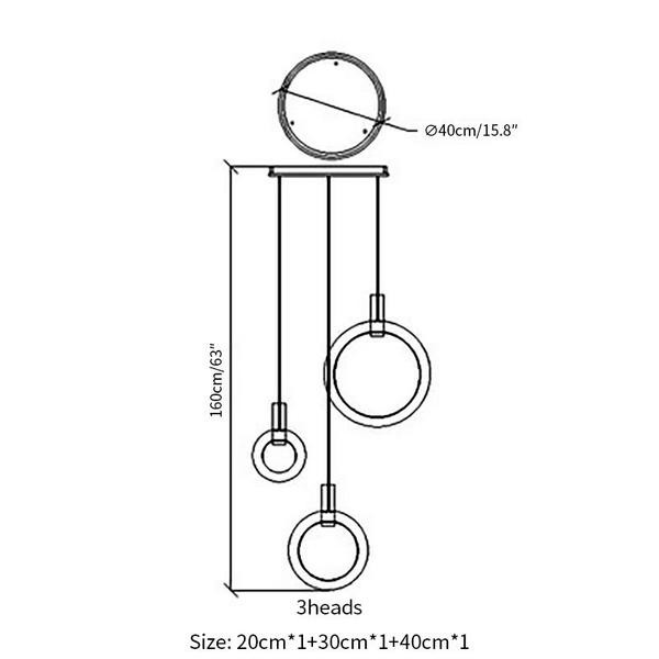 Halo Pendant
