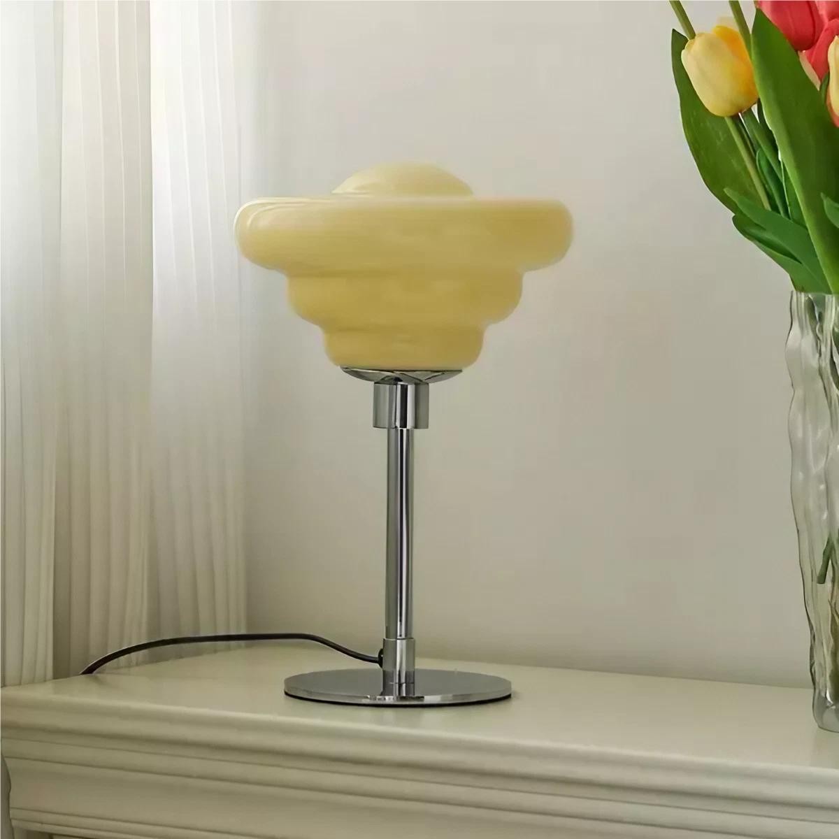 Nordic Minimalist Design Glass Table Lamp K62