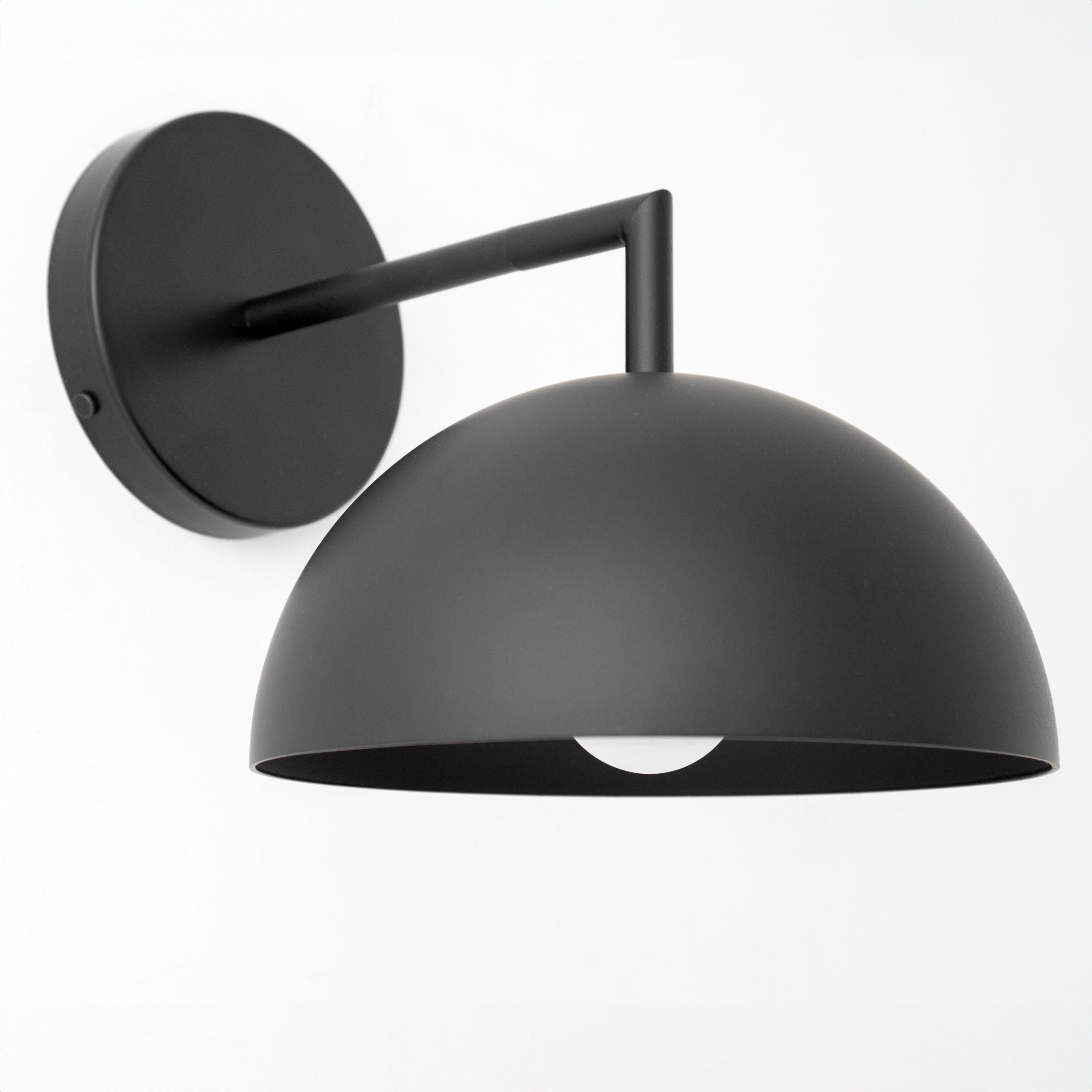Metio Dome Wall Sconce - Modern Minimalist Indoor Accent Light K1420