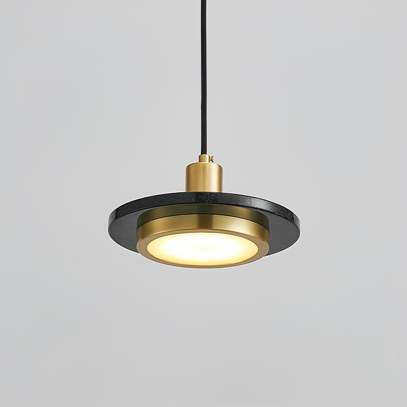 Double Circle Pendant Light K357