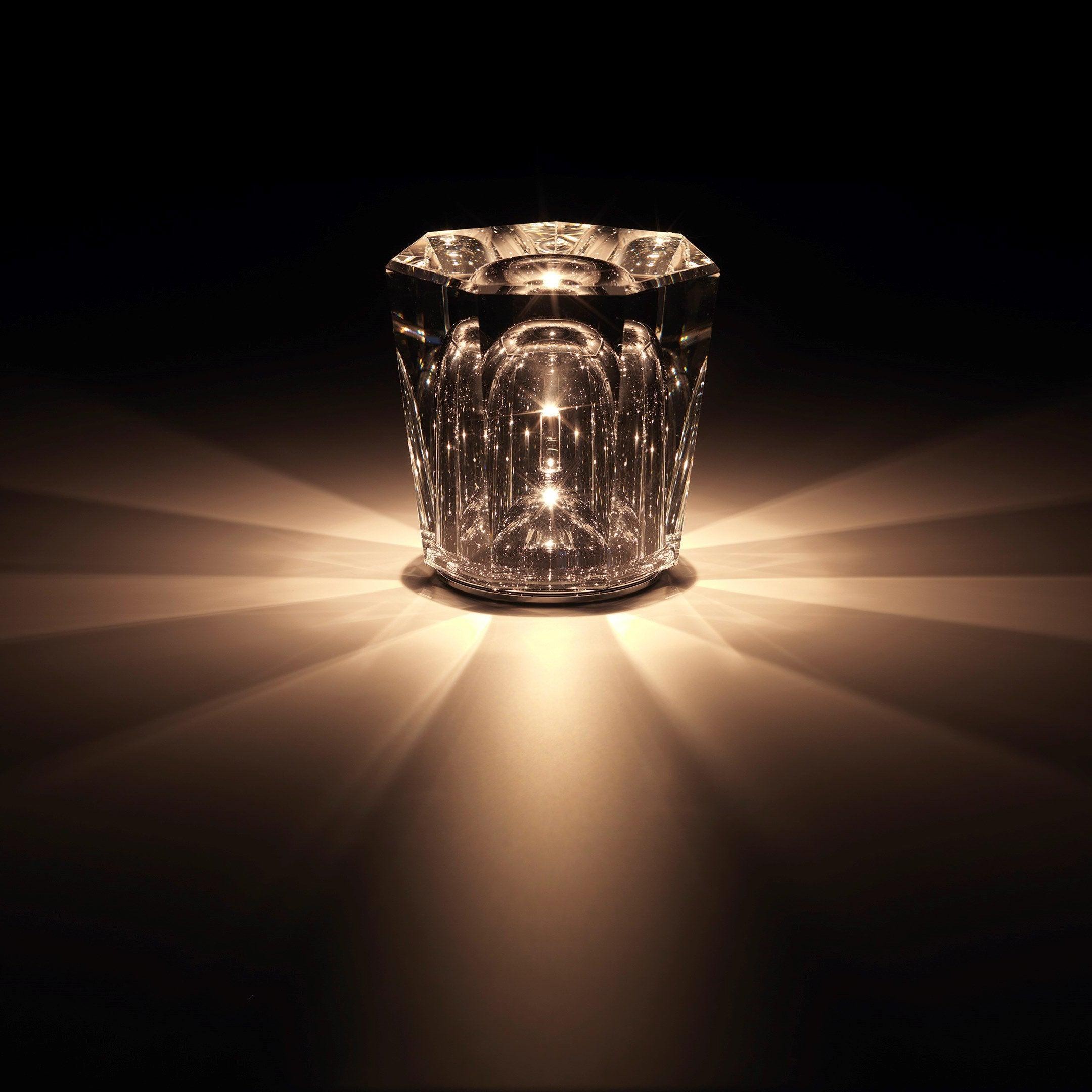 Crystal Diamond Table Lamp K341