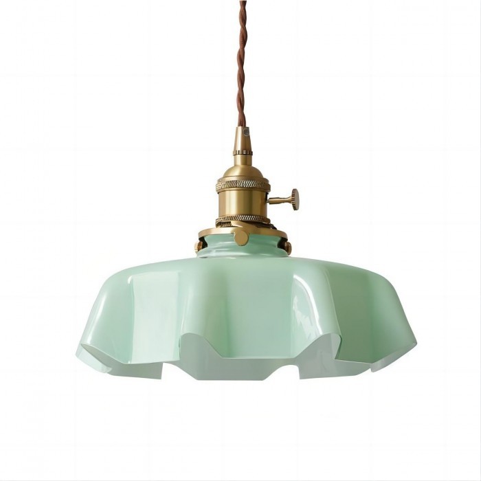 Retro Draped Flower Pendant Lamp K133