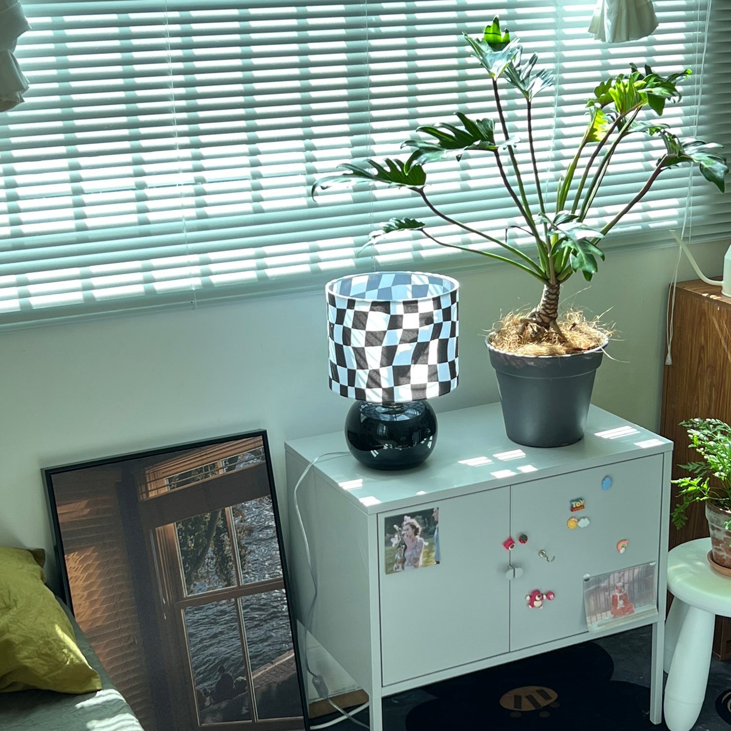 Checkerboard Table Lamp K992