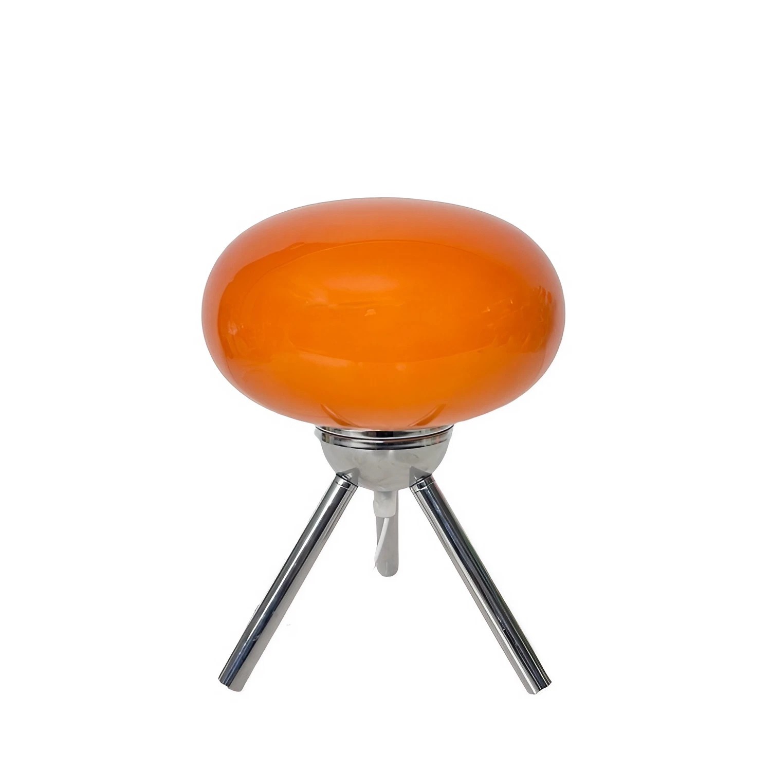 Modern Bauhaus Lollipop Glass Tripod Table Lamp K22
