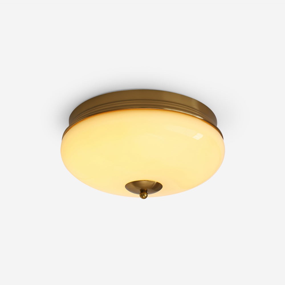 European Mid Century Cream Ceiling Light K468