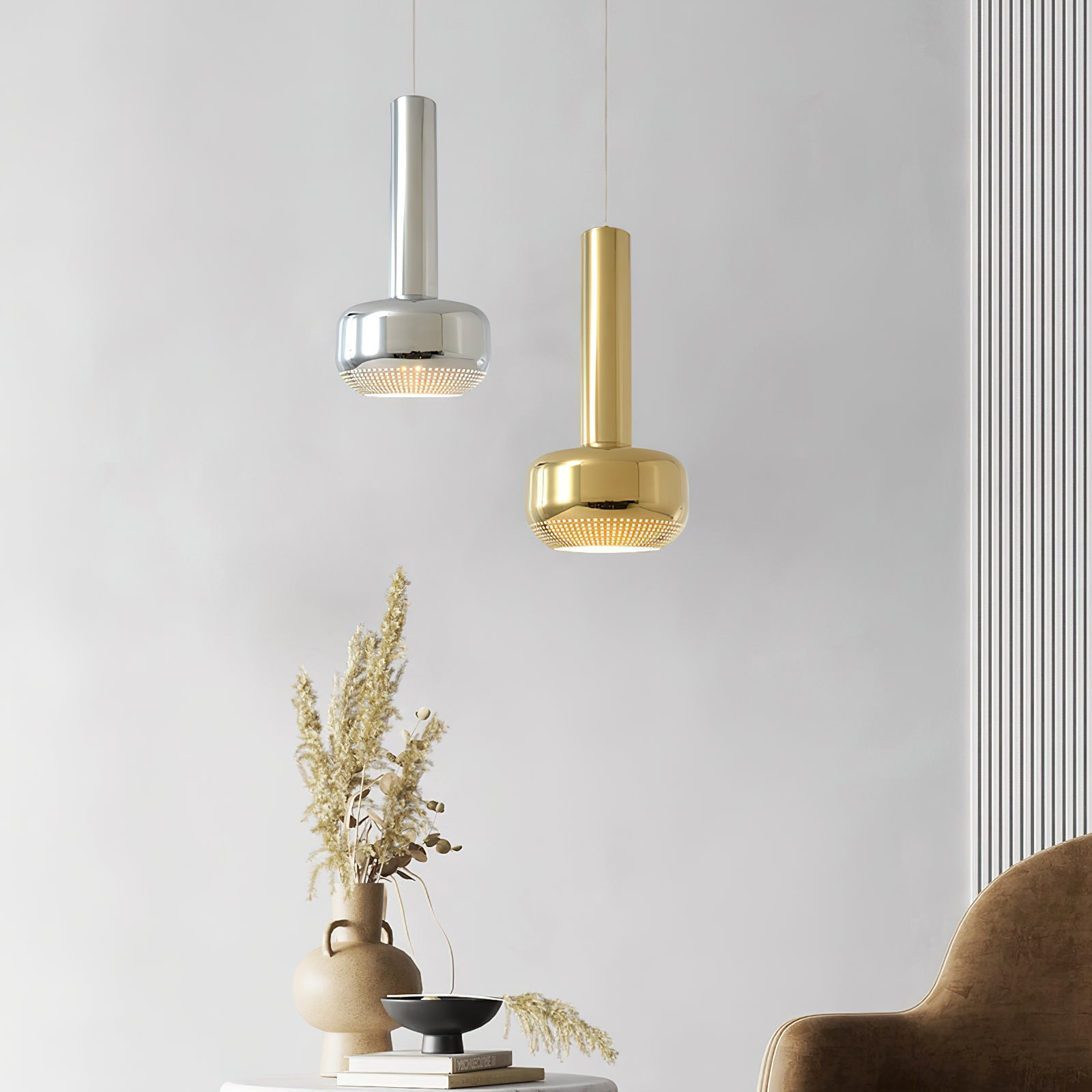 Honeycomb Metal Pendant Lamp K425