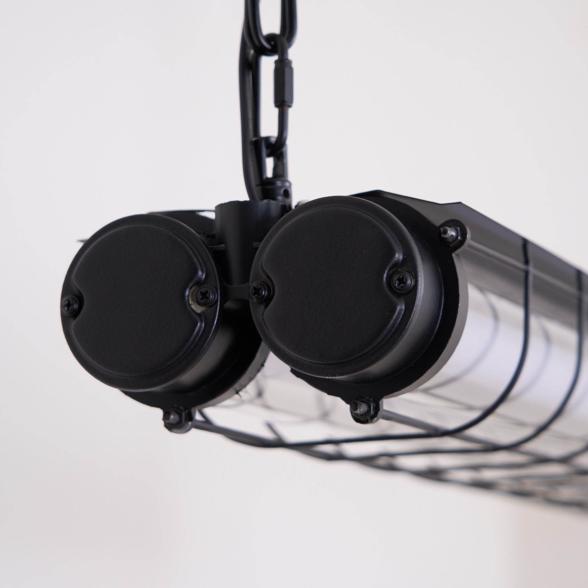 Industrial Linear Cage Chandelier K903