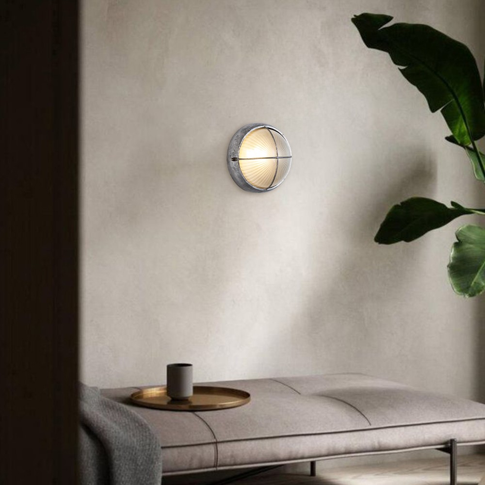Vintage Outdoor Waterproof Metal Wall Sconce K791