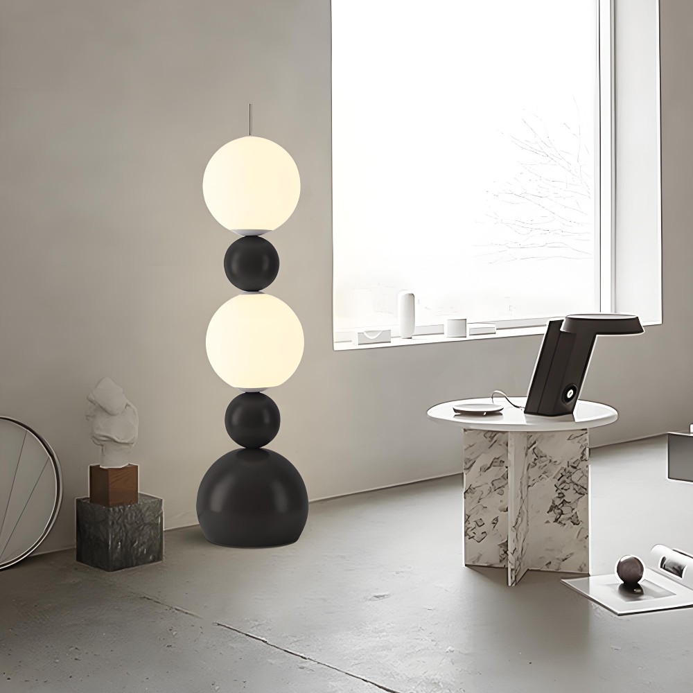 Modern Minimalist Molecular Ball Floor Lamp K180