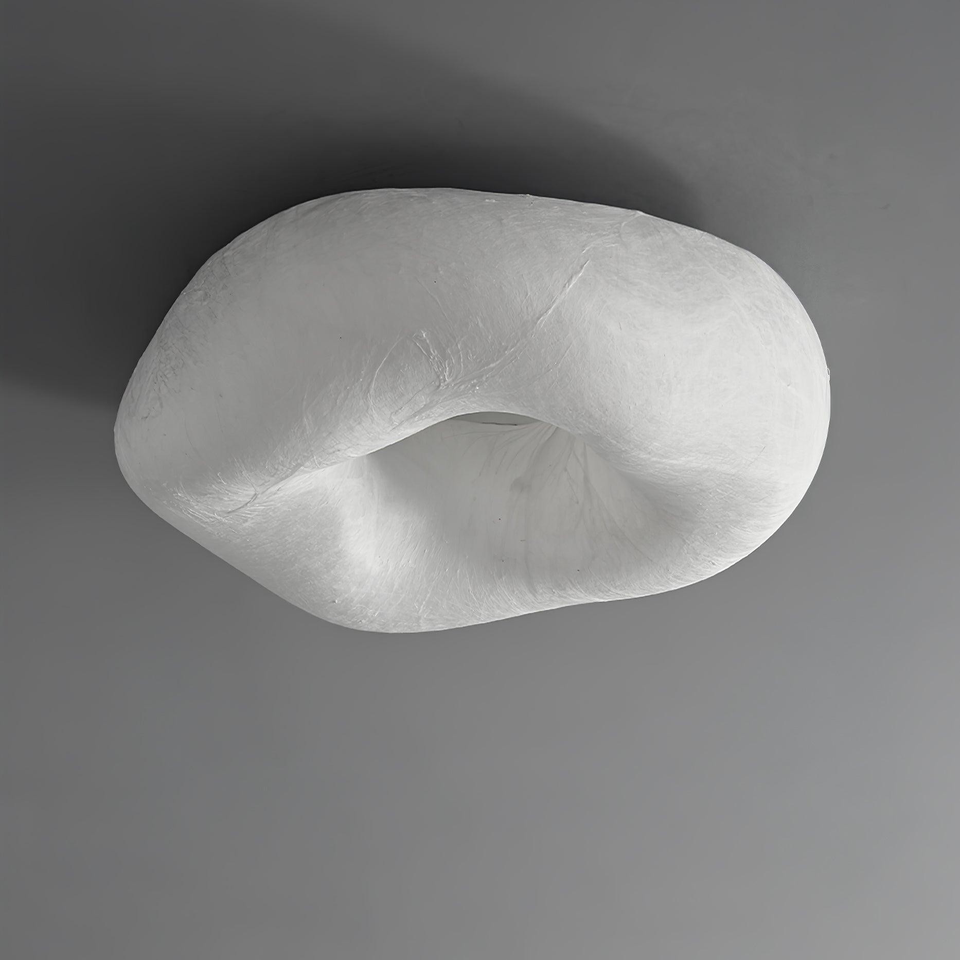 Modern Simple Silk LED Living Room Ceiling Lamp K780