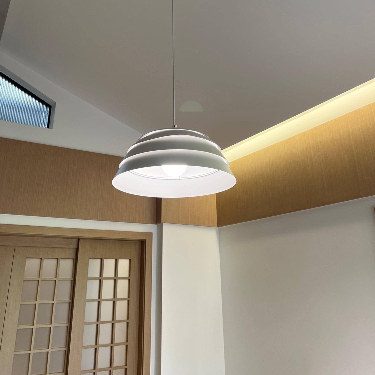 Industrial Style Ladder Pendant Lamp K336