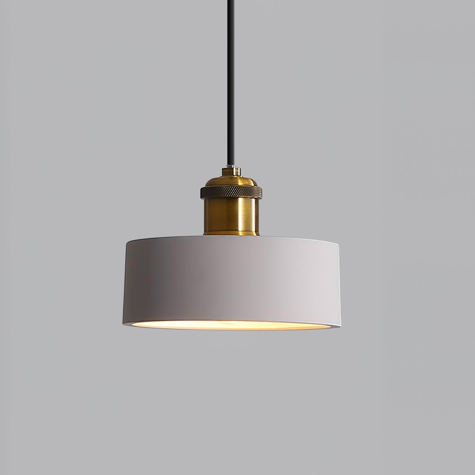 Modern Resin Geometric Pendant Lamp K621