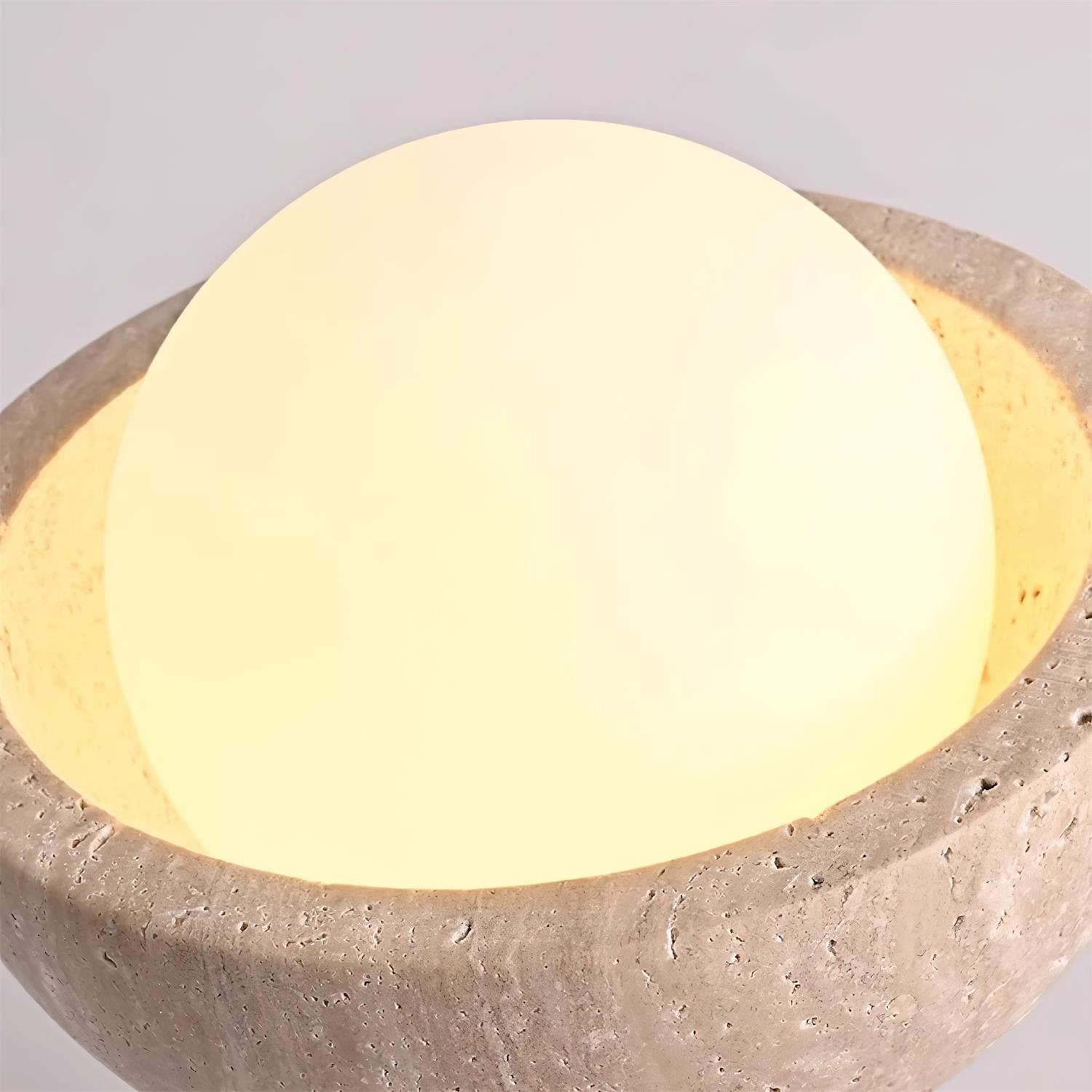 Vintage Travertine Aisle Ceiling Lamp K361