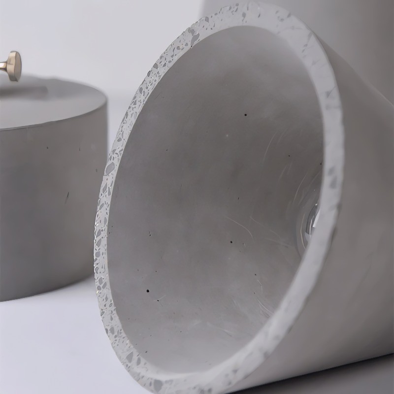 Concrete Vasa Minimalist Pendant Light