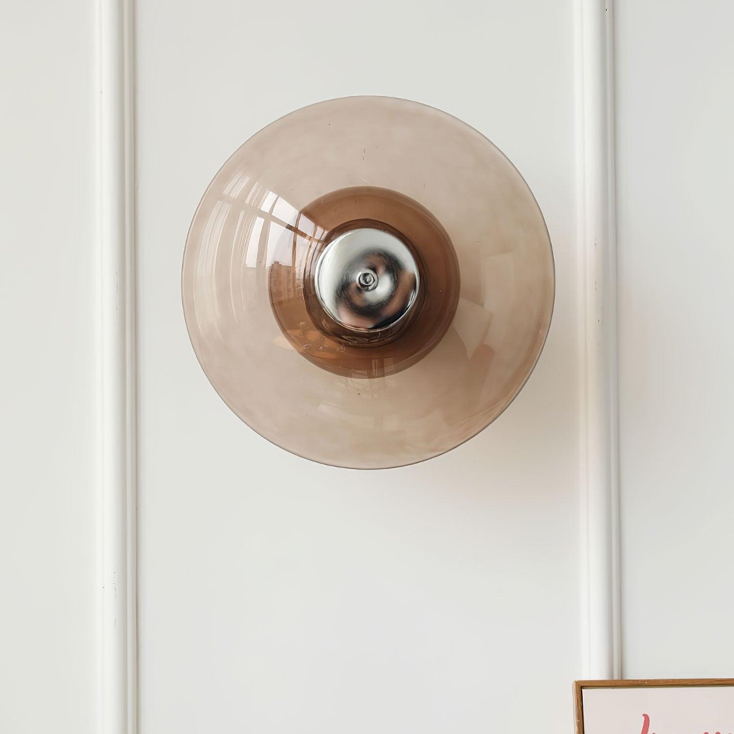 Flying Saucer Plug-in Wall Light K392